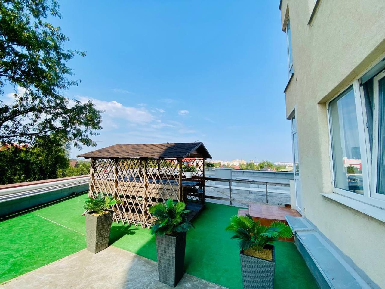 Central Eco View Apartment Кишинів Екстер'єр фото