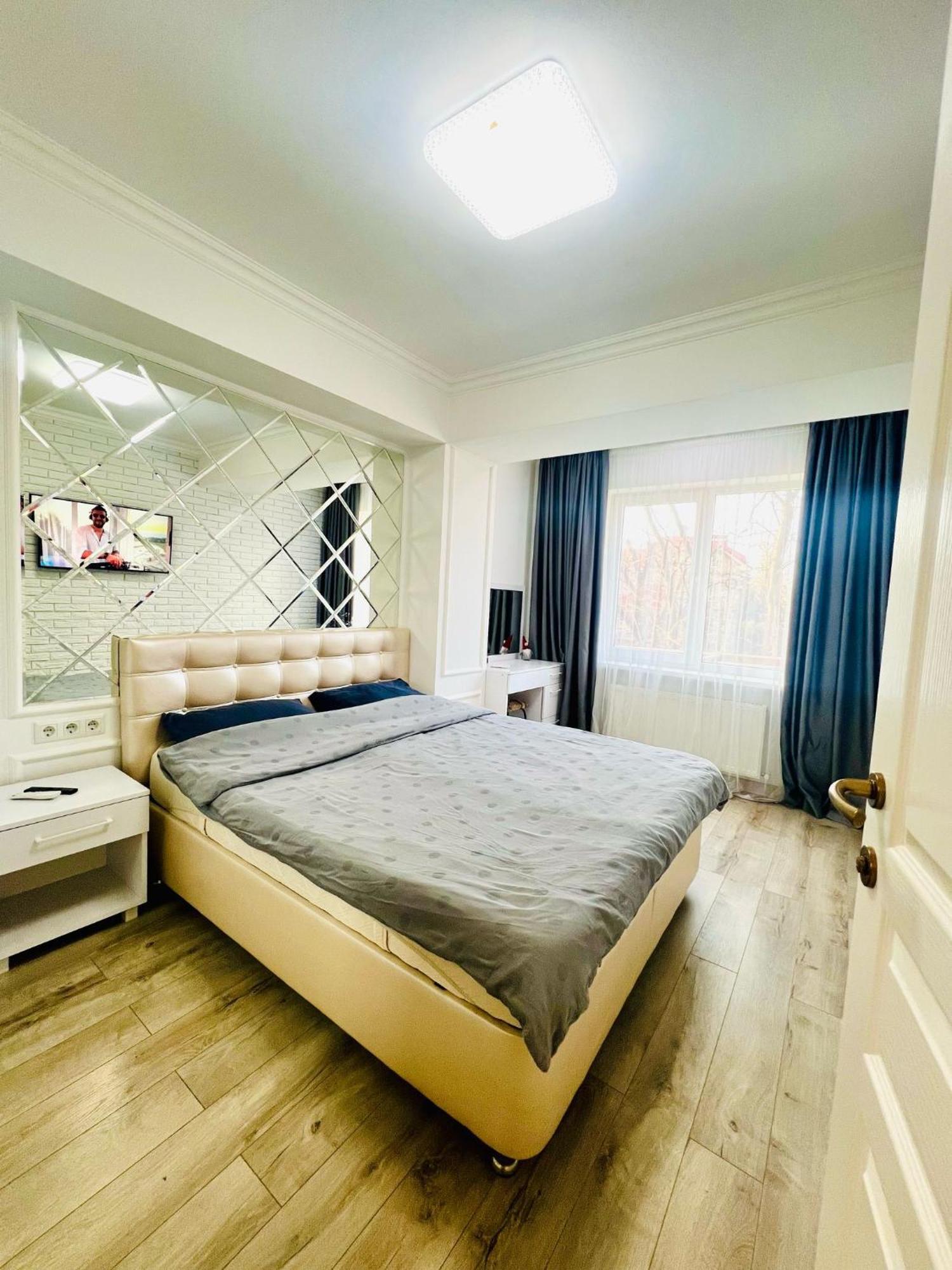 Central Eco View Apartment Кишинів Екстер'єр фото