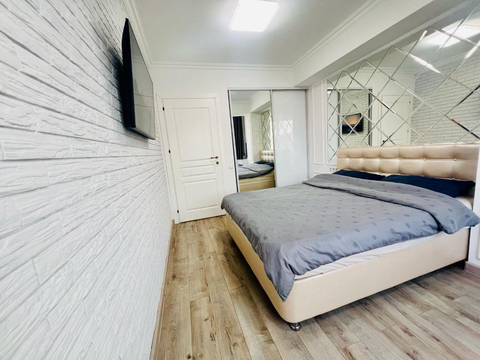 Central Eco View Apartment Кишинів Екстер'єр фото