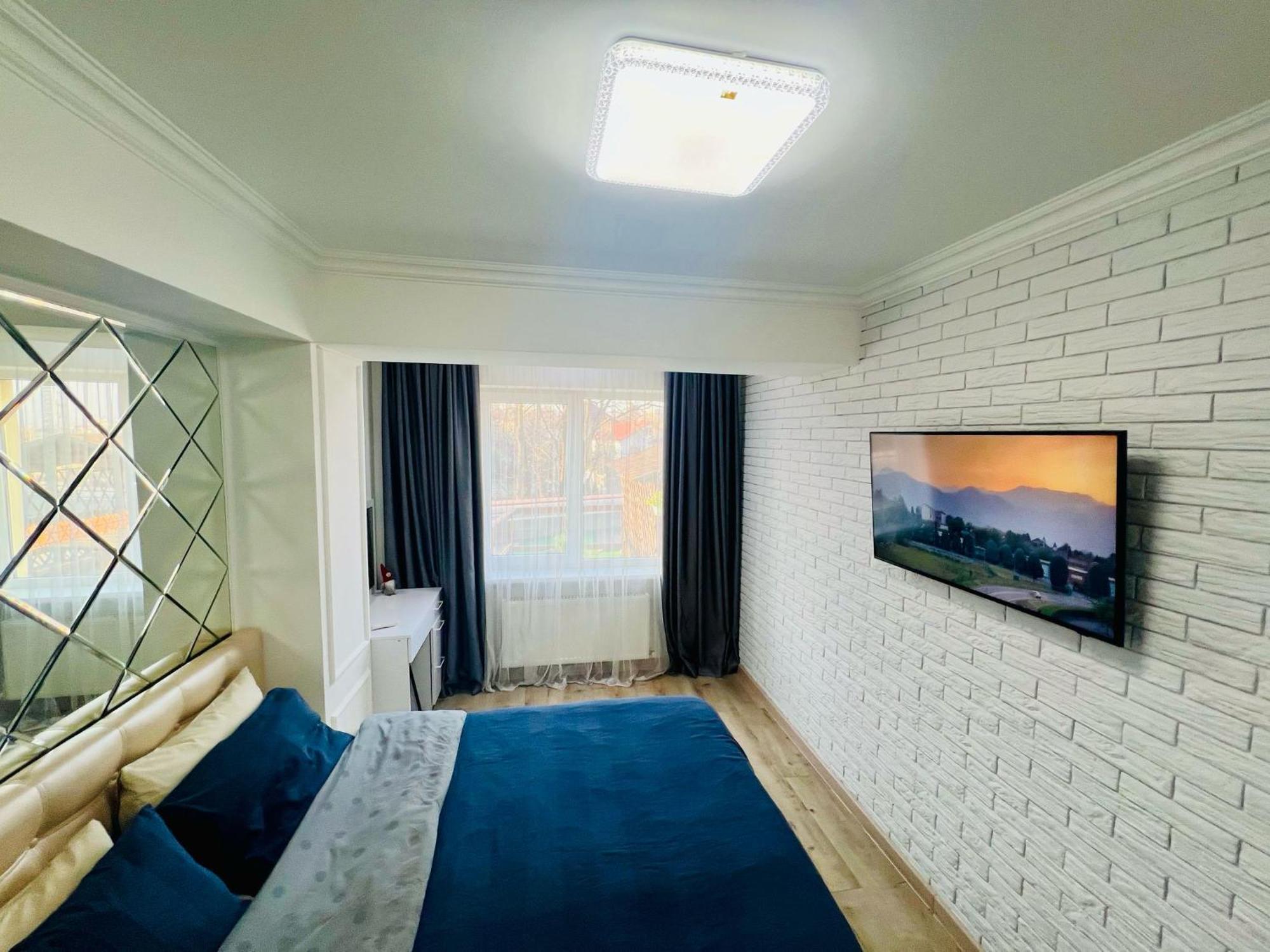 Central Eco View Apartment Кишинів Екстер'єр фото