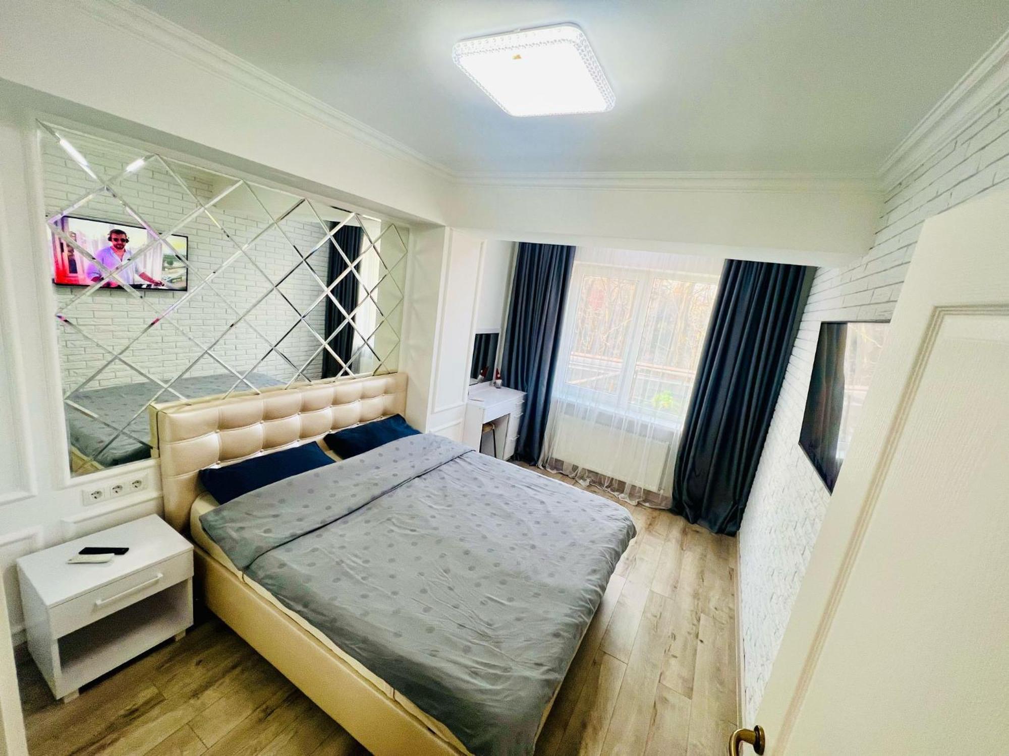 Central Eco View Apartment Кишинів Екстер'єр фото