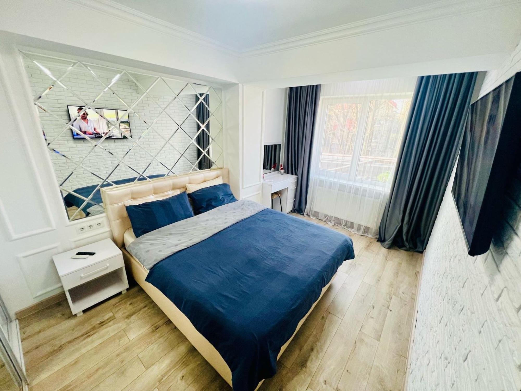 Central Eco View Apartment Кишинів Екстер'єр фото